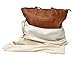 Earthwise Dust Bag Storage Cover for Handbags & Purses 100% Cotton Drawstring Made in the USA in 3 sizes (Pack of 3)
