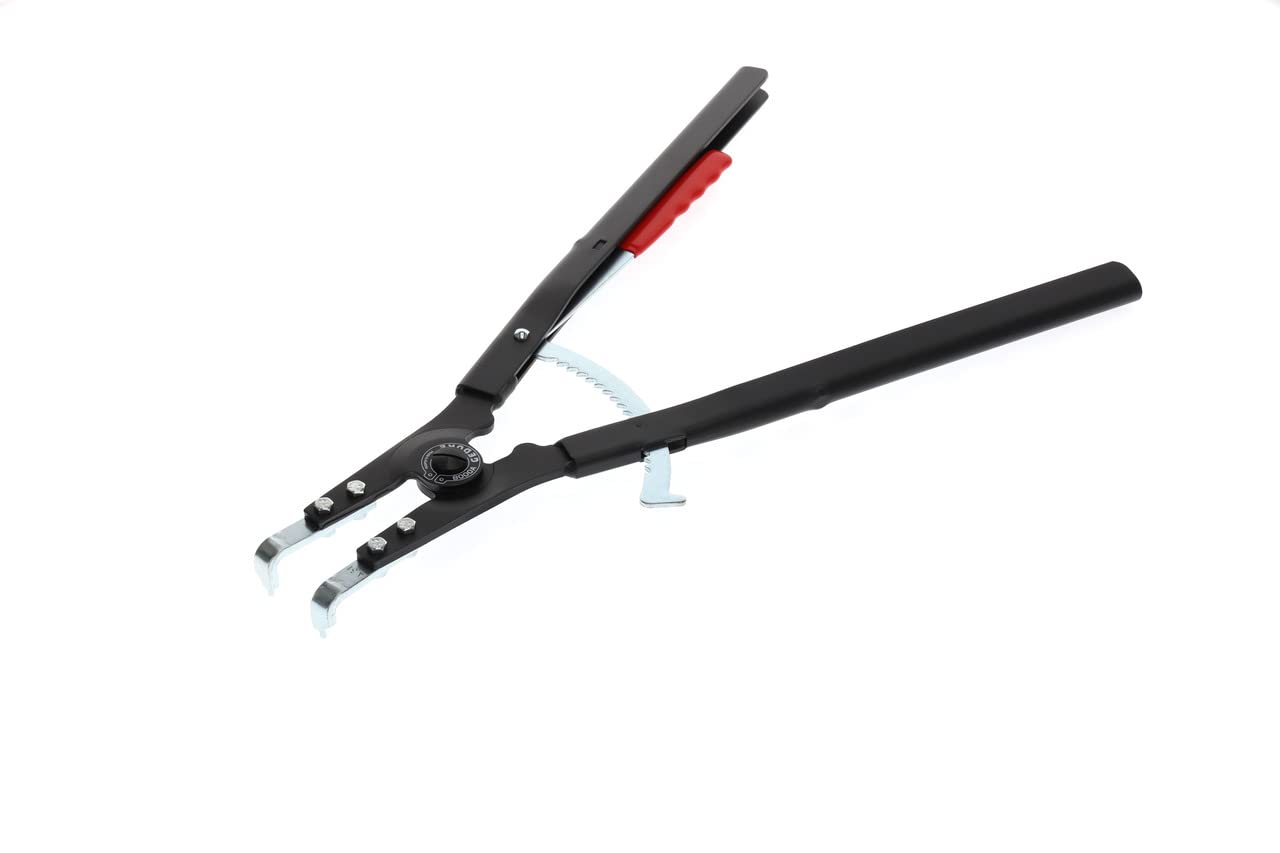 GEDORE Circlip pliers for outer circlips, With locking lever/finger protection, 90° angled, Tip dia. 3.5 mm, 8000 A 51