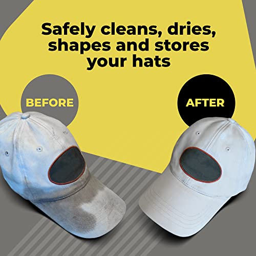 BallcapBuddy Original and Patented Hat Cleaner, Hat Washer for