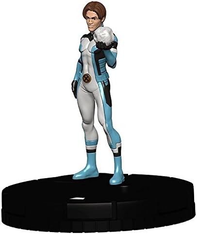 Heroclix Uncanny X-Men #036 Iceman Figure Complete with Card