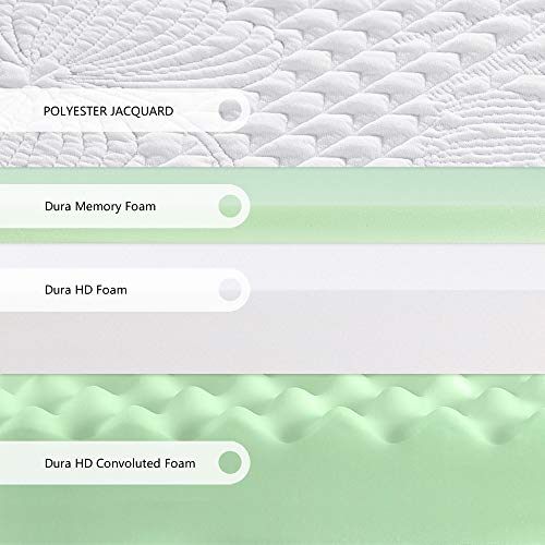 Olee-Sleep-6-Inch-Ventilated-Multi-Layered-Memory-Foam-Mattress