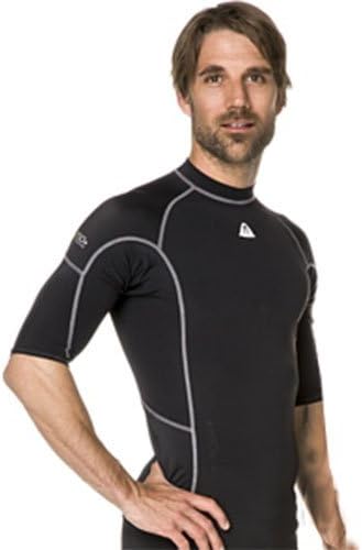 Waterproof Mens R30 Short Sleeve Rash Guard