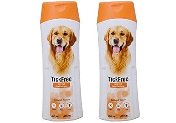 Pawsitively Pet Care Dog's Sky Ec Anti-Tick Shampoo (200 ml) - Pack of 2