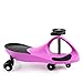 Freetrade Twist Wiggle Car Swing Gyro Car Swivel with Gears Outdoor Playing Toys for Kids No Batteries