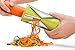 Prefer Green Spiralizer Spiral Slicer - 4 Blade & Clean Brush & 100 Healthy Recipes (E-book)