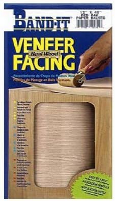 CLOVERDALE 12450 12 x 48 white Birch Veneer by Cloverdale