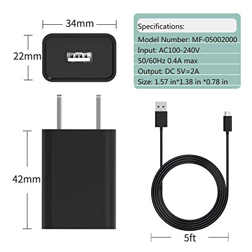 4 Tablet+Charger+Dinines+Adapter+Charger+Micro+USB