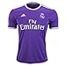 adidas Men's Real Madrid 16/17 Away Ray Purple/Crystal White Jersey