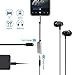 3.5 mm Jack Headphones Adapter Connector Earphone Adaptor for iPhone Xs/Xs Max/XR/ 8/8 Plus / 7/7 Plus for iPhone Aux 2 in 1 Accessories Splitter Adaptor Charger Cables & Audio Dongle All iOS Systemsthumb 2