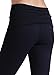 Zaggora Hot Pants Foldover Capri-Black-Weight Loss Capris, Black, X-Large