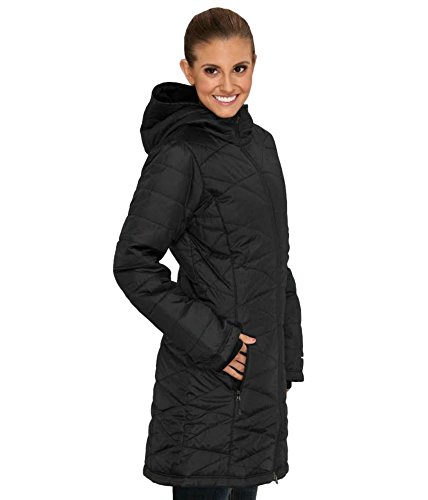 columbia women's morning light ii omni heat long jacket