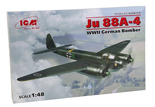 ICM Models 1/48 Junkers Ju 88A-4 Model Kit