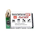 Fat Shark NexWave RF Dominator 5G8 5.8GHz 32CH Race Band Receiver RX Module FSV2442 (w/ Free ARRIS Battery Strap)