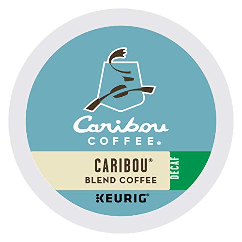 Caribou Coffee, Caribou Blend Decaf, K-Cup Portion Pack for Keurig K-Cup Brewers, 24-Count