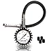 Auto-Tec Pro Tire Pressure Gauge 60 PSI Best For Cars, Motorcycles and Trucks - Certified Accurate