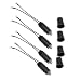 Dovewill 4x Outdoor Antenna Matching Transformers UHF/VHF/FM 300-75Ohm Cable Adapter