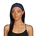 Gaiam Yoga Performance Headband, Navy