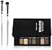 e.l.f. Little Black Beauty Book, 48 Silky Eyeshadows & Two Brush Set