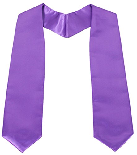 Ivyrobes Unisex Traditional Choir Stole Purple