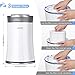 INTEY for Home and Office with True HEPA Filter, Cleaner for Allergies and Pets, Dander, Odors, Smokers, Mold, Dust, Pollen, Germs with 5 Timer, 5 Speed, UV Air Sanitizer, 6.8815.27in