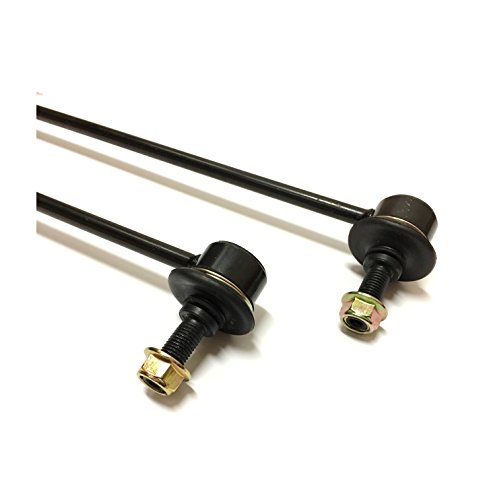 PartsW 2 Pc Suspension Kit for Chrysler 200 Sebring Daewoo Leganza Nubira Dodge Avenger Caliber Jeep Comprass Patriot Mazda MPV Protege Mitsubishi Lancer Outlander RVR Front Sway Bar End Links - Thumbnail 2
