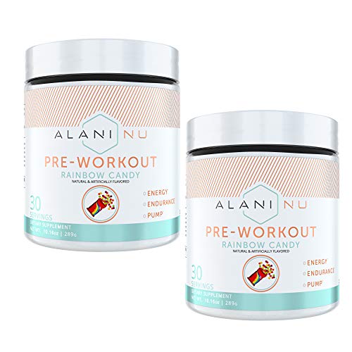 Alani Nu PreWorkout Rainbow Candy 2 Pack Pricepulse