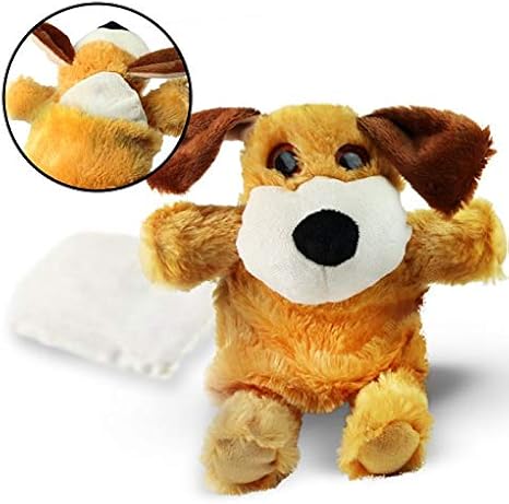 peluche a forma di cane