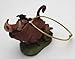 Disney's The Lion King 'Timon & Pumba' Holiday Ornament Set- (2) PVC Figure Ornaments Included - Limited Availability