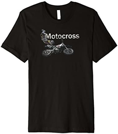 Motocross T-Shirt for the Dirt Bike and Racing Lover