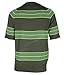 Kurt Cobain Sweater Green Striped Shirt Costume Nirvana Smells Like Teen Spirit