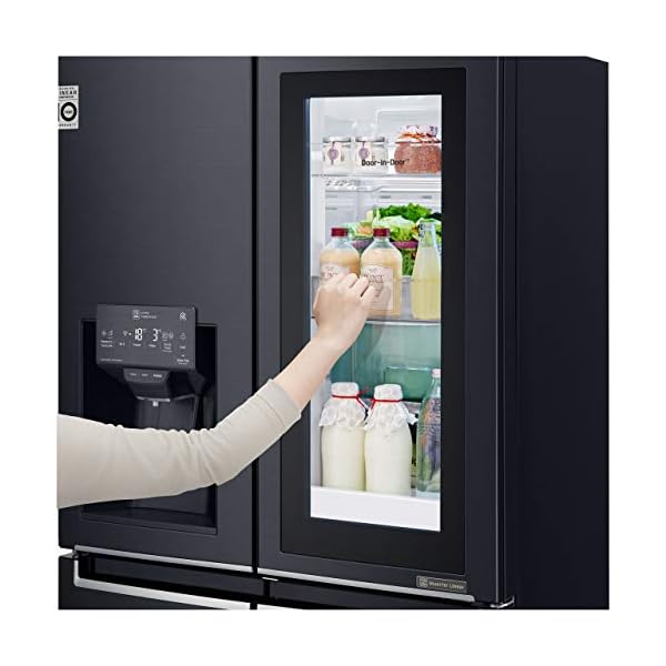 LG GMX844MCKV American Fridge Freezer