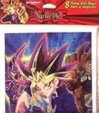 Yu-Gi-Oh Birthday Party Supplies Treat Sacks (8 Count) by DesignWare