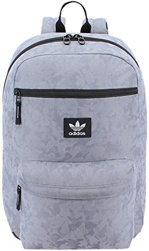 adidas Originals National Padded Backpack, Onix/Black, One Size