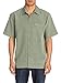 Quiksilver Waterman Men's Centinela 4 Button Down Shirt, Shadow, X-Large