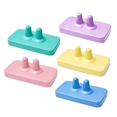 Photo 1 of SNPE Danason - Self Manual Neck Massager, Suboccipital & Occipital Release Tool, Cervical Trigger Point Device for Neck and Lower Back Pain Relief, Deep Tissue Muscle Release Massage Tool (Pink)