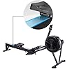 Home-Rowing-MachineRowing-Machine-Foldable-Air-Rowing-Machine-10-Adjustable-Resistance-with-A-Display-Suitable-for-Aerobic-Exercise-Fitness-Weight-Loss244-61-85CM Home Rowing Machine,Rowing Machine Foldable, Air Rowing Machine 10 Adjustable Resistance with A Display Suitable for…