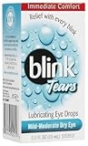 Blink Tears Eye Drops, Lubricating, .5 oz. (Pack of 3)