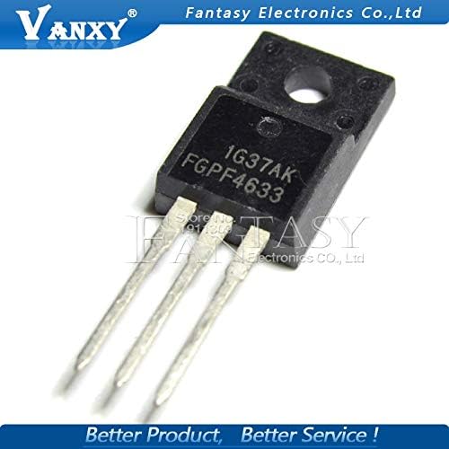 10pcs FGPF4633 TO-220F FGPF4633 TO-220 New Original
