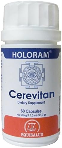 Holoram® Cerevitan: Bio-Regulator in Response to neurodegeneration 60 Capsules of 580 mg.