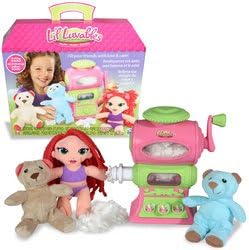 lil luvables fluffy factory