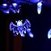 Domire Battery Operated LED Fairy String Lights 20 Blue Bat Lights Halloween Decoration Lights