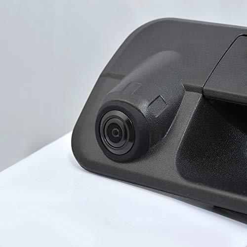 Toyota Tundra Rear View Camera Backup Tailgate Handle Camera Vehicle Specific Camera for Toyota Tundra(2007 2008 2009 2010 2011 2012 2013),Tailgate Door Handle Replacement Camera(Color: Black)