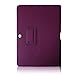 Fintie Slim Fit Folio Case Cover for Samsung Galaxy Tab 2 10.1 inch Tablet - Purple