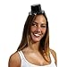 Windy City Novelties 12 Pack Black Mini Top Hats – 2” x 4.75” – Party Favors, Decorations, and Costume Accessories