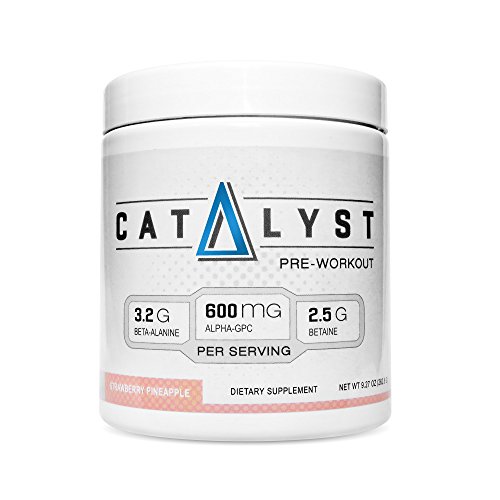 Momentum Nutrition Catalyst Pre-Workout - #1 For Focus, Energy, Strength, Endurance