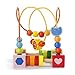 Lynncare Baby Toys for 1 Year Old Bead Maze Wooden Educational Toddlers Toys for 2 3 4-5 6 Year Old Boys Girls Children