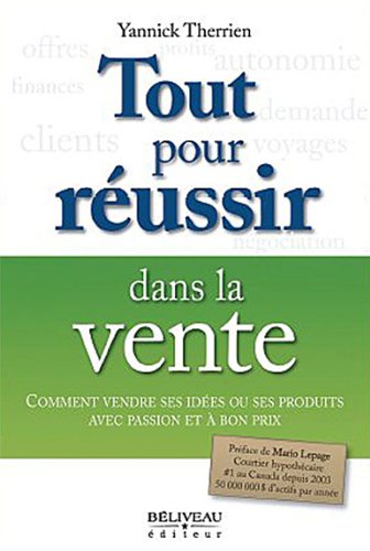 Tout pour réussir dans la vente