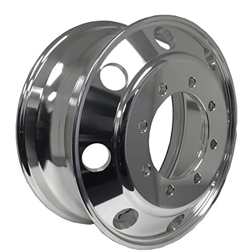 UNIRACING Aluminum Wheels 19.5" X 6.75" Alcoa Style Hub Piloted Alloy