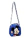 Disney Mickey Mouse Lunch Box Bag with Shoulder Strap and Water Bottle (1) by Unknown