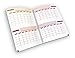 Dated Middle or High School Student Planner 2019-2020 Academic Year, 8.5x11 inch Matrix Style Datebook with Telluride Lighbulb Cover